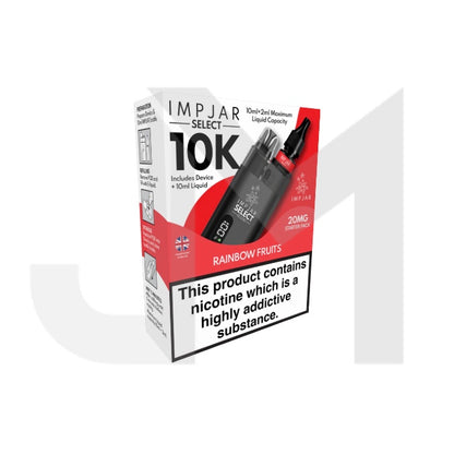 20mg Imp Jar Select 10ml Starter Vape Kit