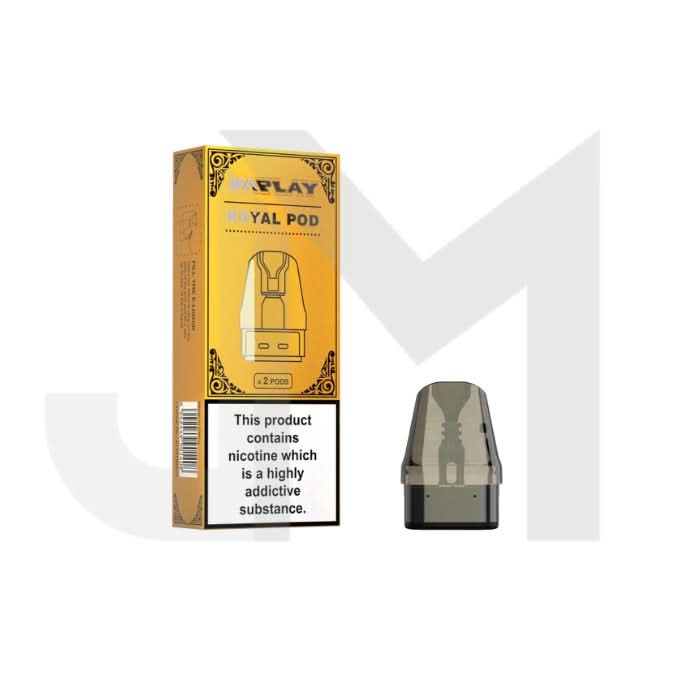 Vaplay Royal Replacement Pods - 2ml (0.6Ohms, 0.8Ohms)