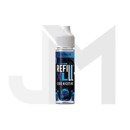 0mg Refill XL 30ml Longfill (50VG/50PG)