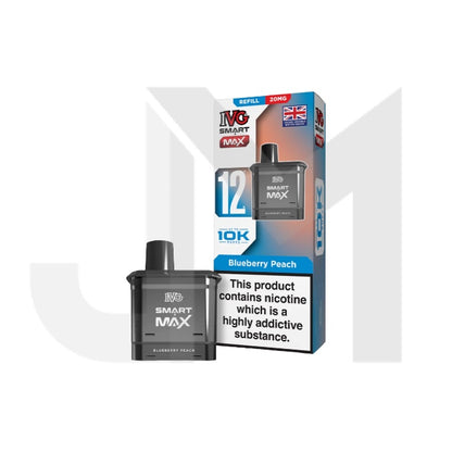 20mg IVG Smart Max Prefilled Pod 10000 Puffs