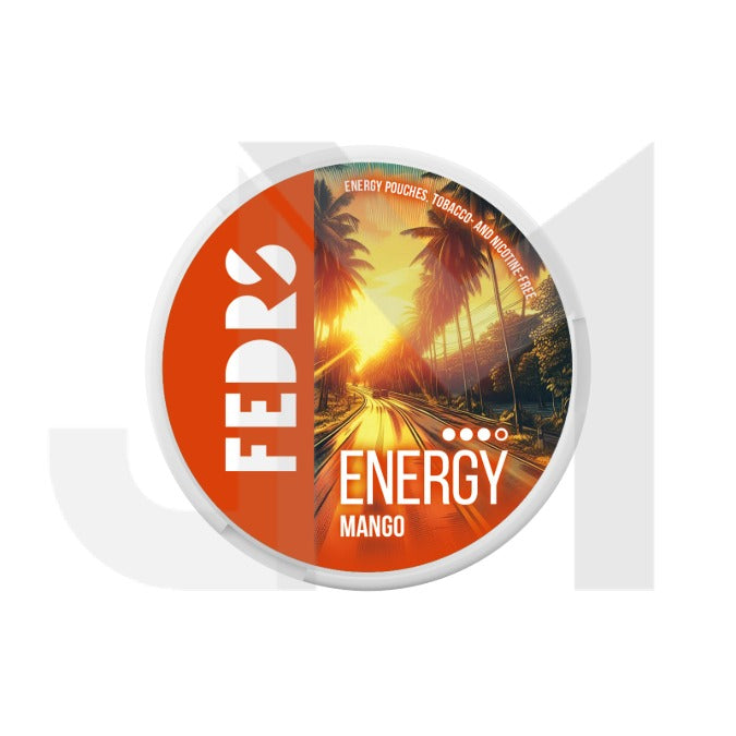 65mg FEDRS Energy Vitamin Pouches - 20 Pouches