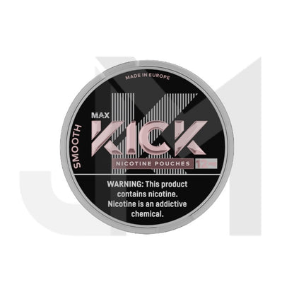 12mg Max Kick Nicotine Pouches - 20 Pouches