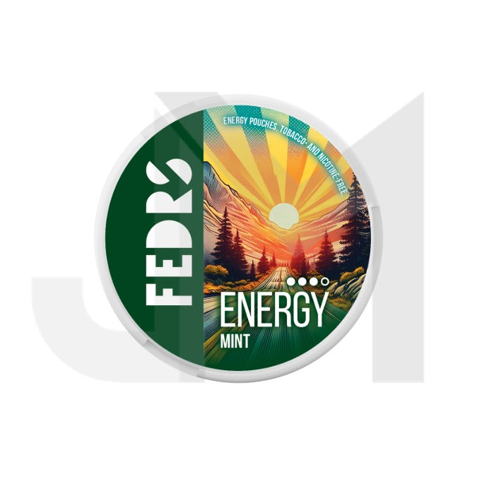 65mg FEDRS Energy Vitamin Pouches - 20 Pouches