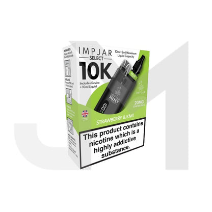 20mg Imp Jar Select 10ml Starter Vape Kit