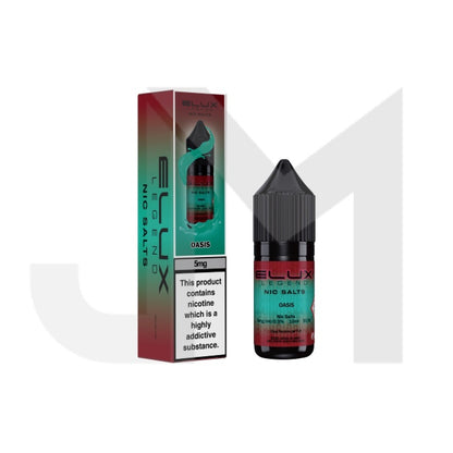 5mg Elux 10ml Nic Salt (50VG/50PG) - Stoptober Special Offer!