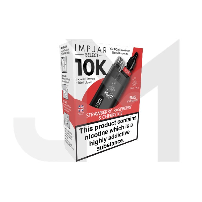 5mg Imp Jar Select 10ml Starter Vape Kit