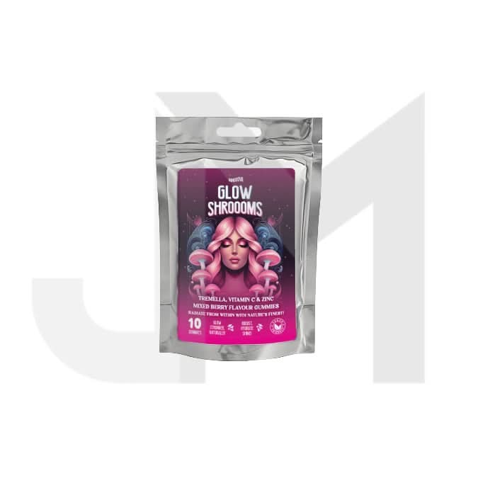 Innooova Glow Shrooms Gummies Trial Pack - 10 Gummies