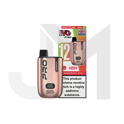 20mg I VG Pro 12 Prefilled Pod Vape Kit 10000 Puffs