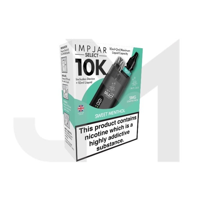 5mg Imp Jar Select 10ml Starter Vape Kit