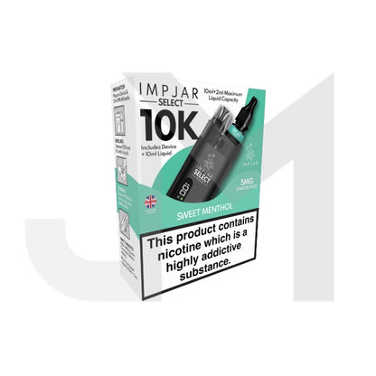 5mg Imp Jar Select 10ml Starter Vape Kit