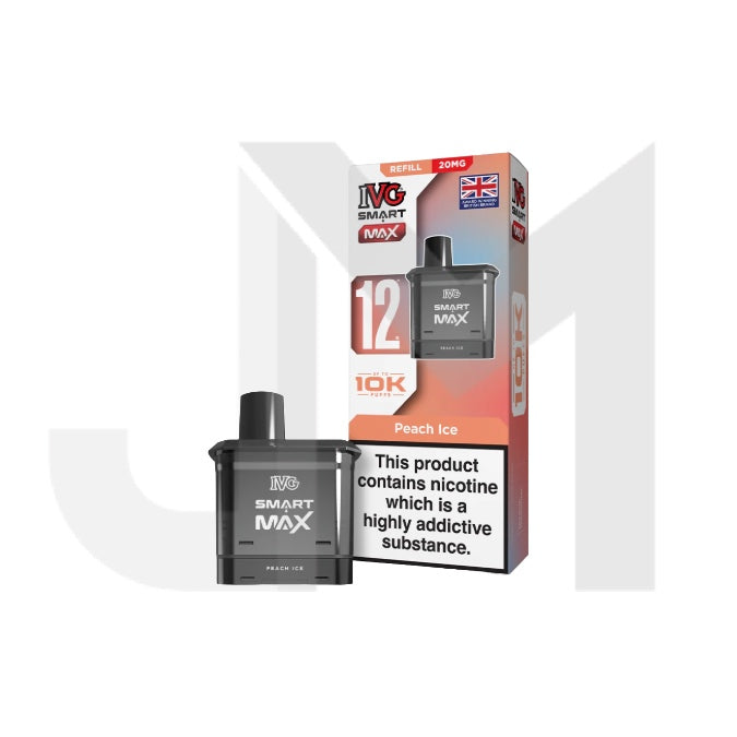 20mg IVG Smart Max Prefilled Pod 10000 Puffs