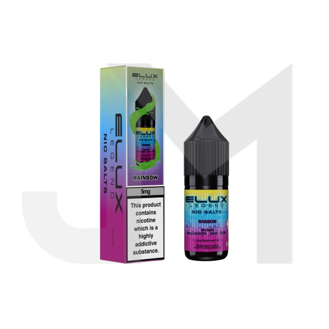 5mg Elux 10ml Nic Salt (50VG/50PG) - Stoptober Special Offer!