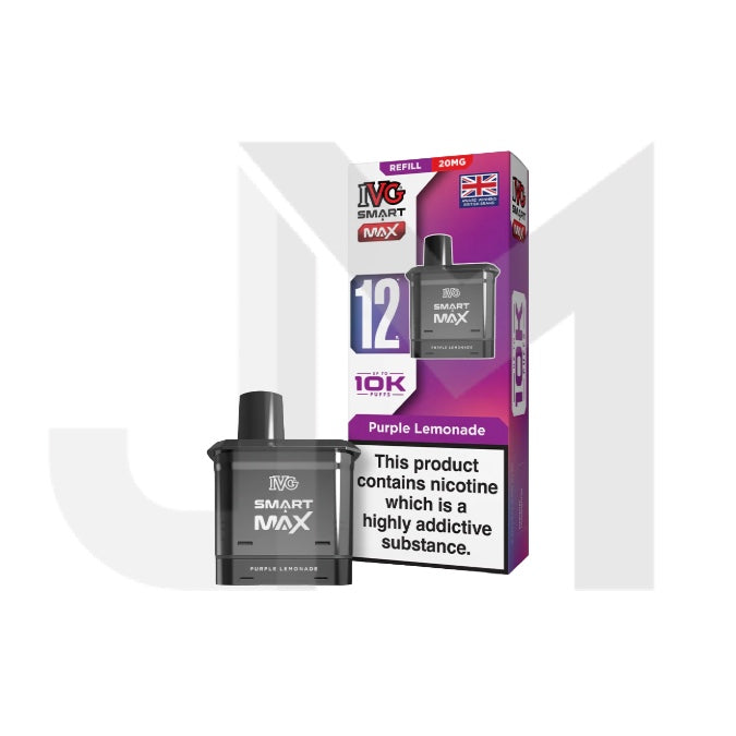20mg IVG Smart Max Prefilled Pod 10000 Puffs