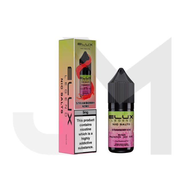 5mg Elux 10ml Nic Salt (50VG/50PG) - Stoptober Special Offer!