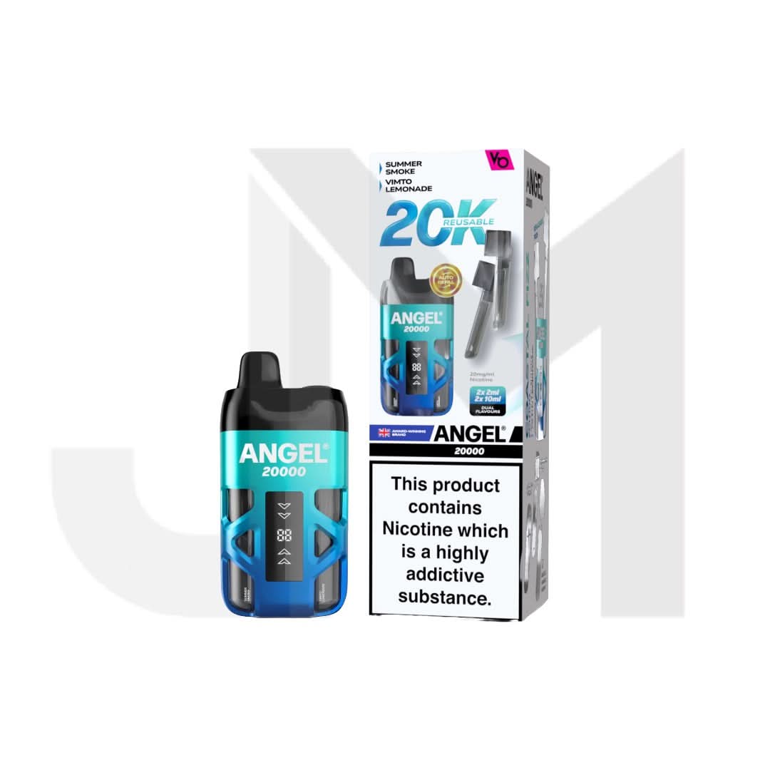 20mg Angel 20000 by Vapes Bars Holiday Edition Prefilled Pod Vape Kit | UK Wholesale 20mg Angel 20000 by Vapes Bars Holiday Edition Prefilled Pod Vape Kit | UK Wholesale