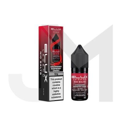 5mg Elux 10ml Nic Salt (50VG/50PG) - Stoptober Special Offer!