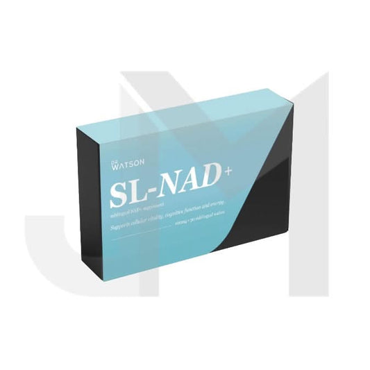 Dr Watson 100mg SL-NAD+ Supplement - 30 Sublingual Wafers
