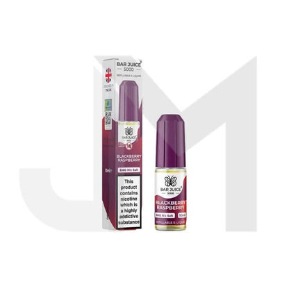 5mg Bar Juice 5000 Nic Salts 10ml (40VG/60PG)