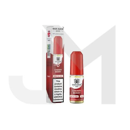 5mg Bar Juice 5000 Nic Salts 10ml (40VG/60PG)