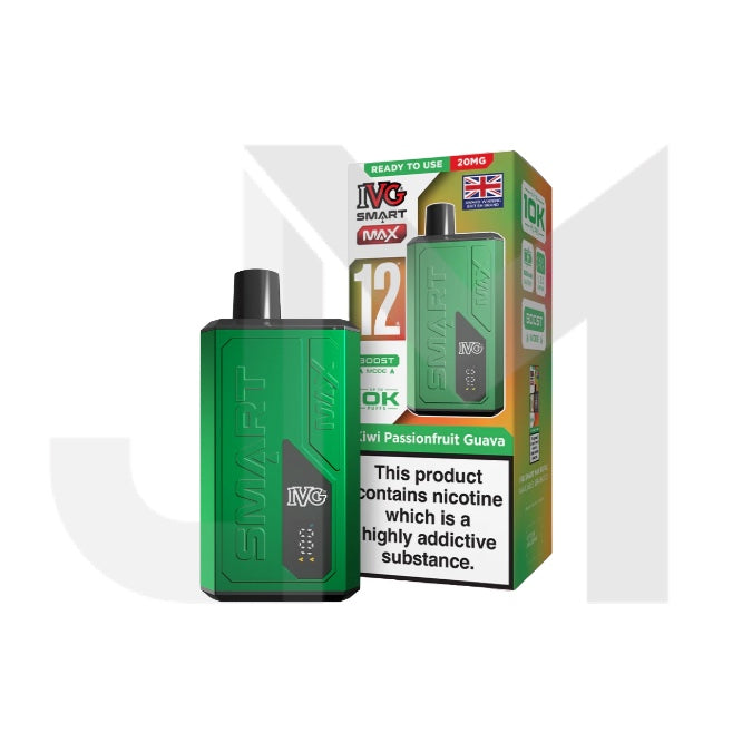 20mg IVG Smart Max Pod Vape Kit 10000 Puffs