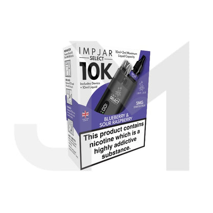 5mg Imp Jar Select 10ml Starter Vape Kit