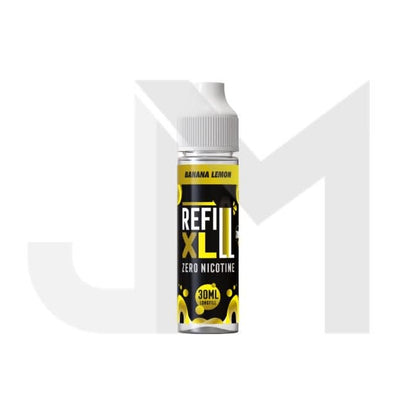 0mg Refill XL 30ml Longfill (50VG/50PG)