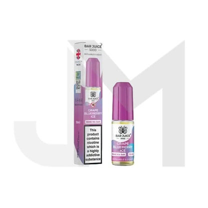 10mg Bar Juice 5000 Nic Salts 10ml (40VG/60PG)