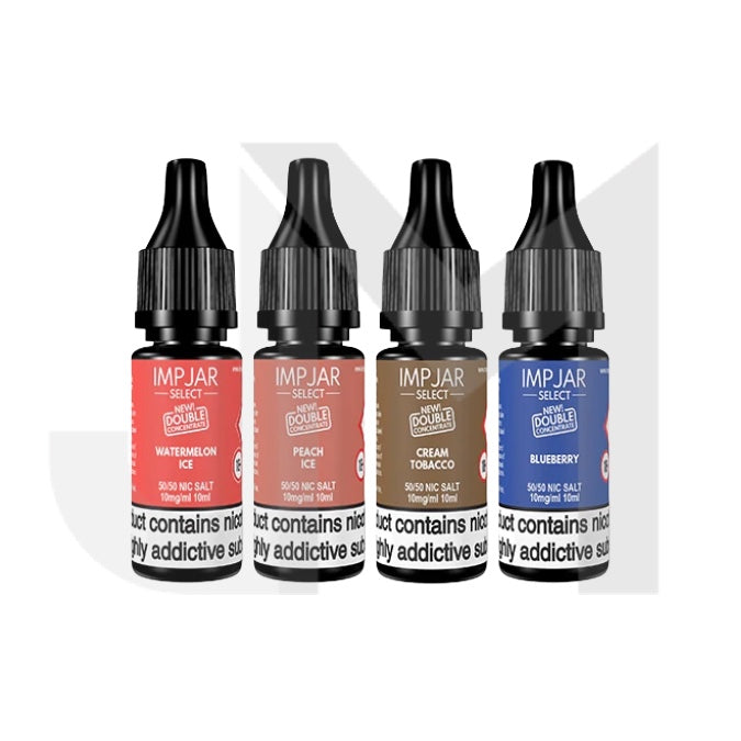 10mg Imp Jar Select 10ml Nic Salt (50VG/50PG)