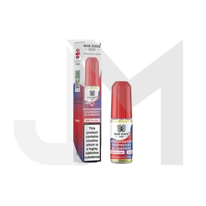 5mg Bar Juice 5000 Nic Salts 10ml (40VG/60PG)