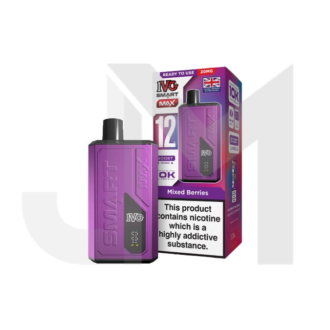 20mg IVG Smart Max Pod Vape Kit 10000 Puffs