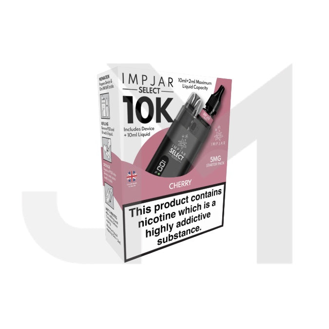 5mg Imp Jar Select 10ml Starter Vape Kit