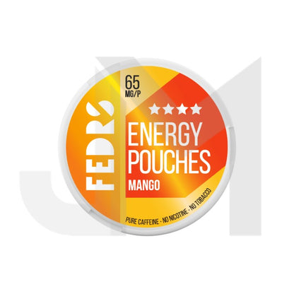 65mg FEDRS Energy Pouches - 20 Pouches