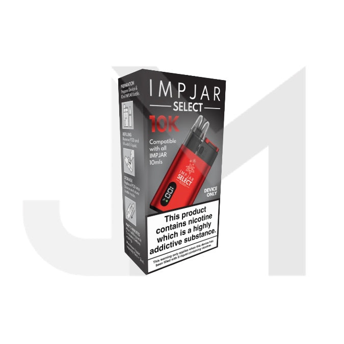 Imp Jar Select 10k Refillable Pod Vape Kit