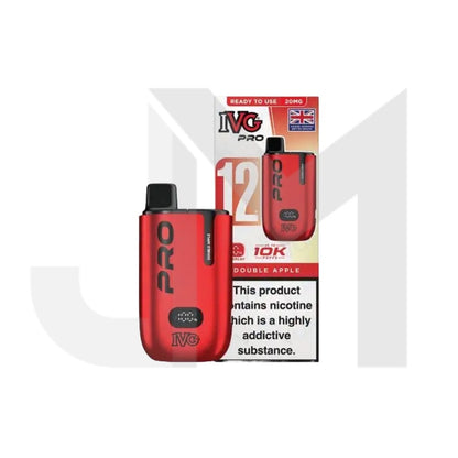 20mg I VG Pro 12 Prefilled Pod Vape Kit 10000 Puffs