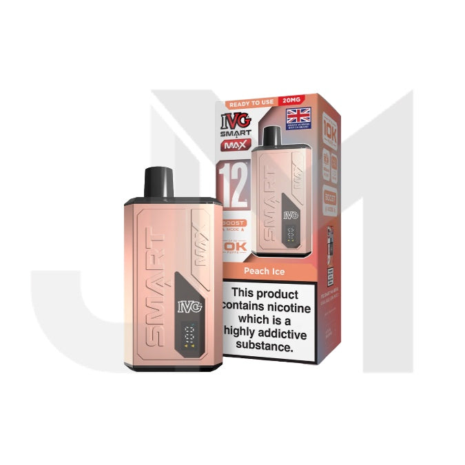 20mg IVG Smart Max Pod Vape Kit 10000 Puffs