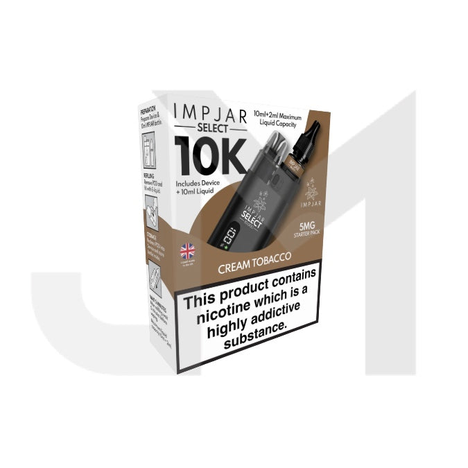 5mg Imp Jar Select 10ml Starter Vape Kit