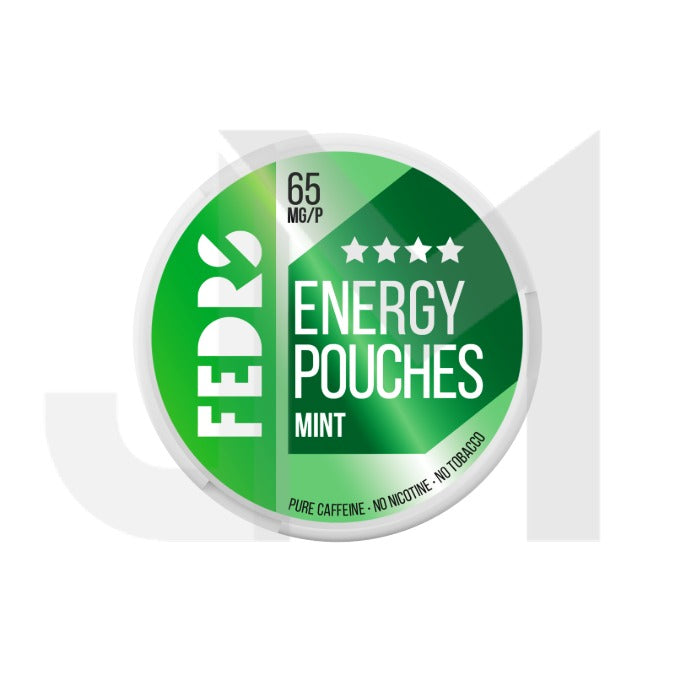 65mg FEDRS Energy Pouches - 20 Pouches