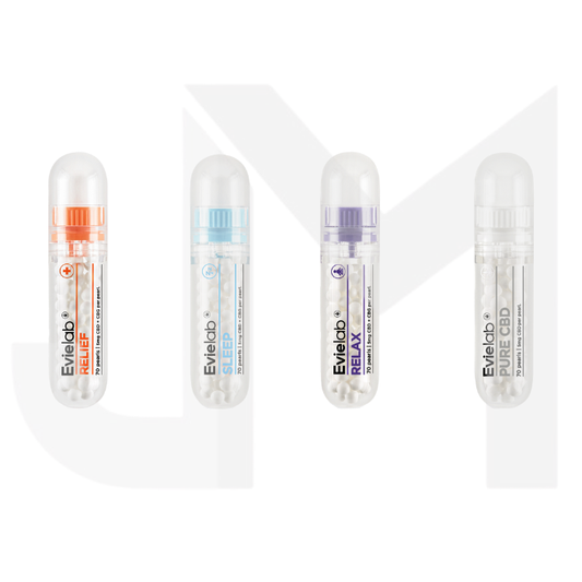 350mg EvieLab CBD Sublingual Pearl - 70 Pearls