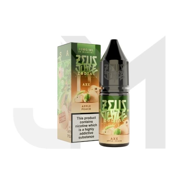20mg Zeus Juice Zodiac 10ml Nic Salt (50VG/50PG)