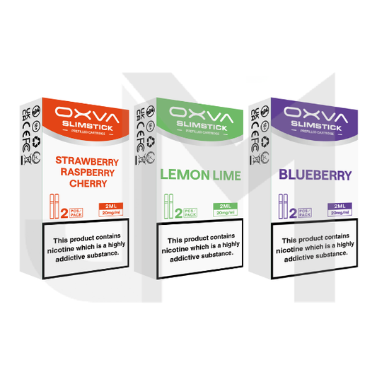 20mg Oxva SlimStick 2ml Prefilled Cartridge - 2Pcs (BUY 2 GET 1 KIT FREE)