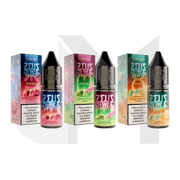 10mg Zeus Juice Zodiac 10ml Nic Salt (50VG/50PG)