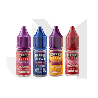 20mg Seriously Clear 10ml Nic Salt (50VG/50PG)