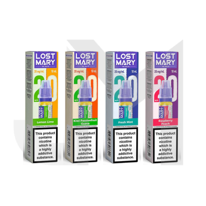 20mg Lost Mary 10ml Nic Salts (50VG/50PG)