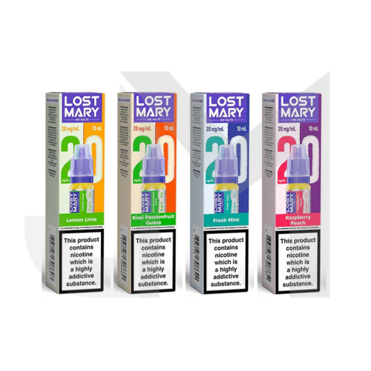 20mg Lost Mary 10ml Nic Salts (50VG/50PG)