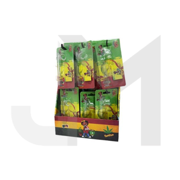 24 x Glass Pipe 8581 Display Set - GS2682