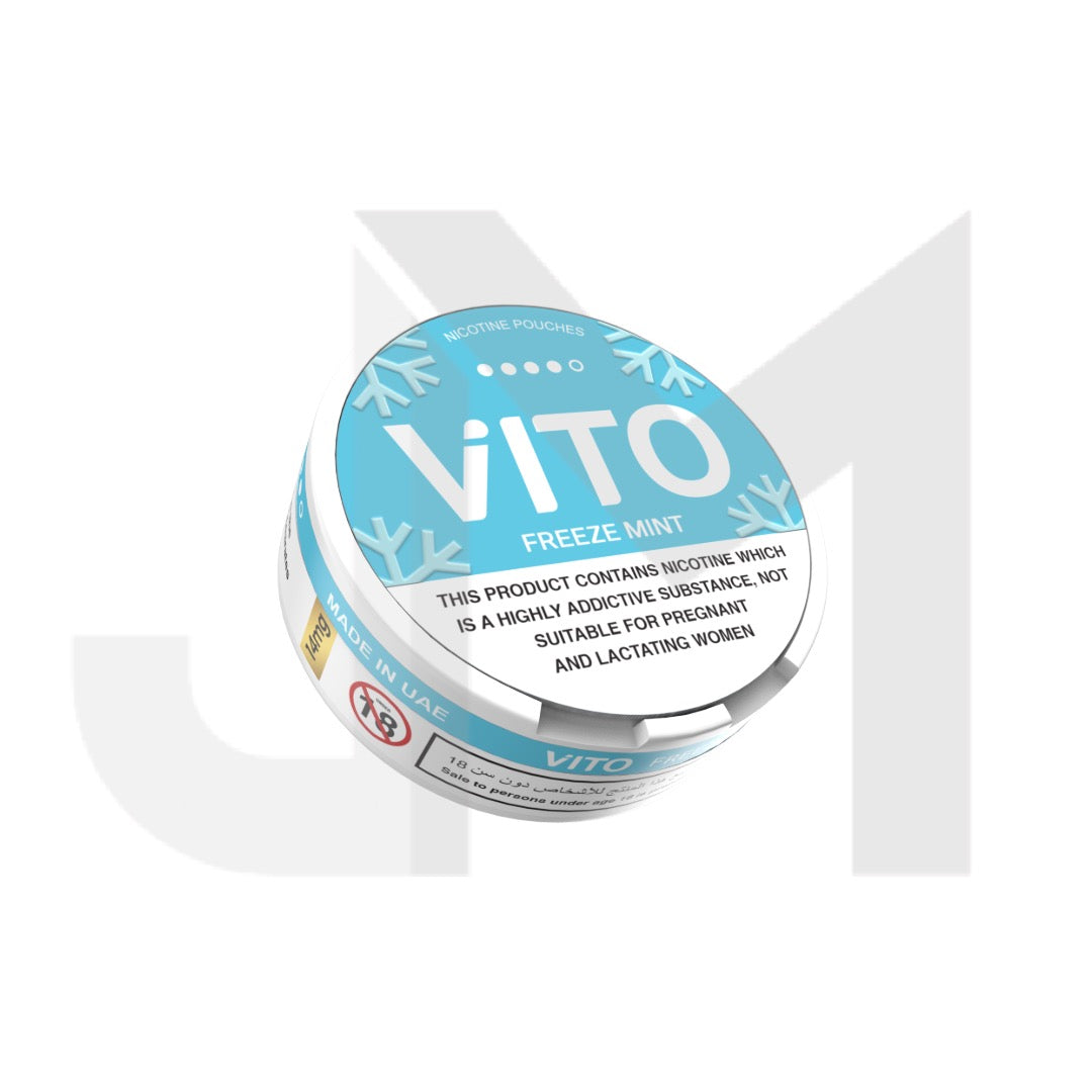 14mg VITO Nicotine Pouches - 20 Pouches