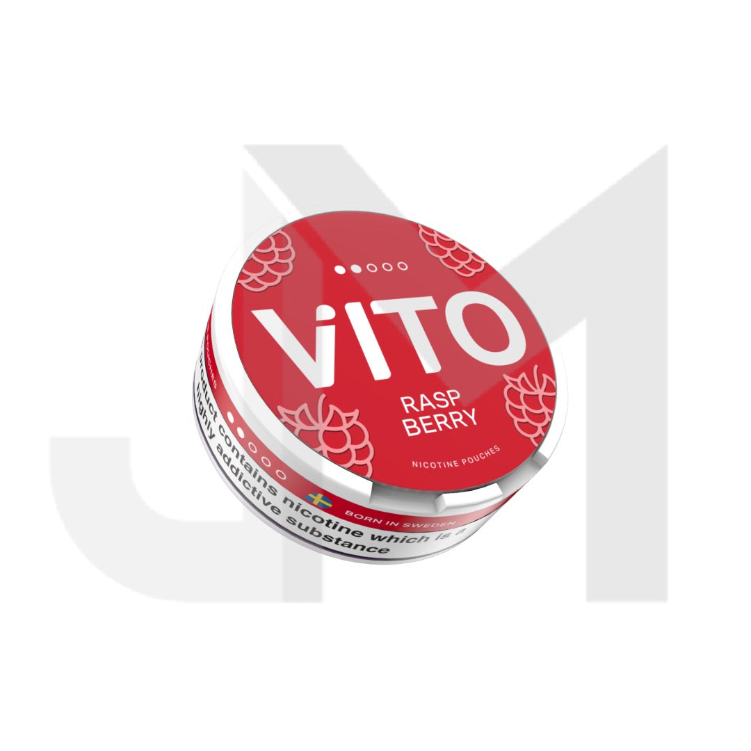6mg VITO Nicotine Pouches - 20 Pouches