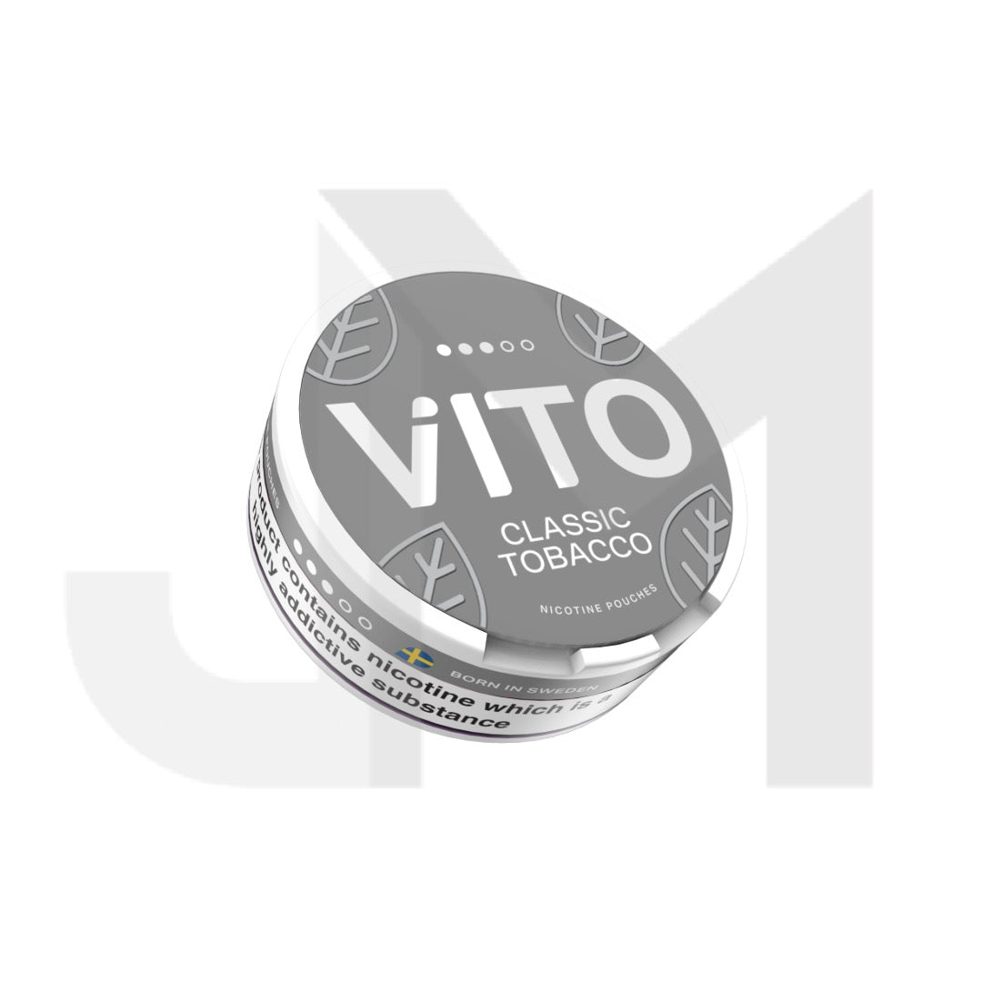 10mg VITO Nicotine Pouches - 20 Pouches