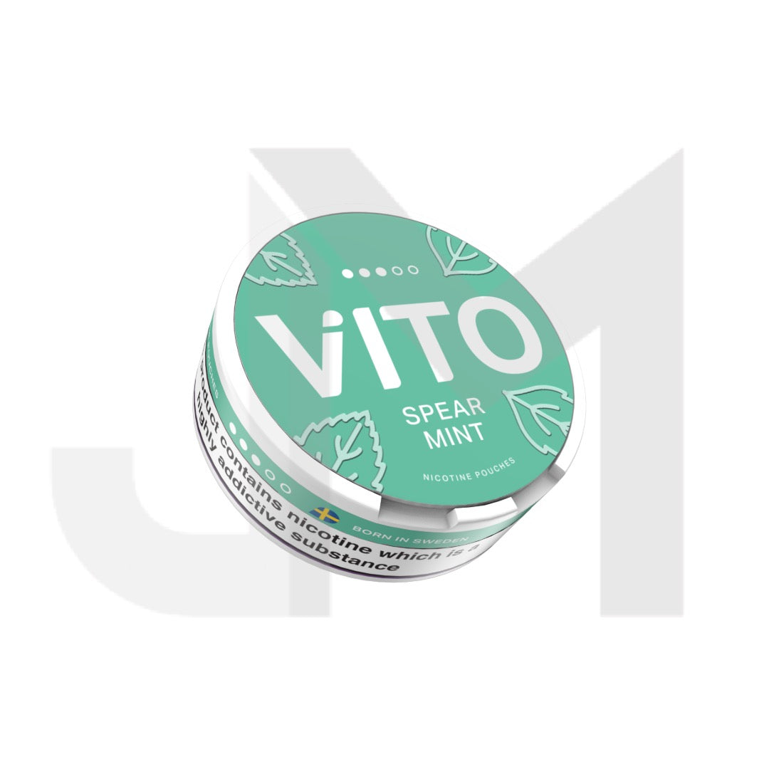 10mg VITO Nicotine Pouches - 20 Pouches