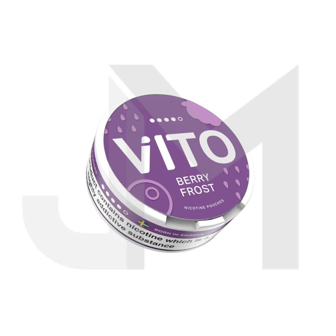 14mg VITO Nicotine Pouches - 20 Pouches